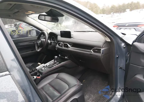 2022 Mazda Cx-5 2.5 S Carbon Edition из США, поврежденный, VIN JM3KFBCM4N0524168